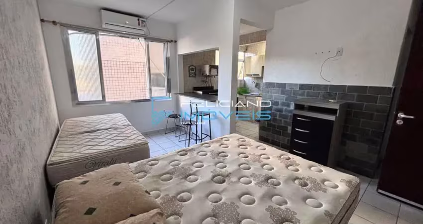 Kitnet com 1 quarto, canto do forte, praia grande - r$ 180 mil, cod: 6122