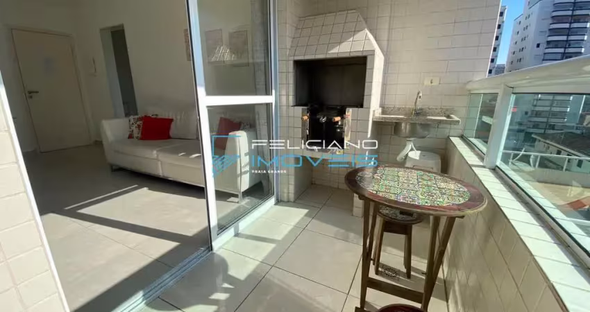 Apartamento com 2 quartos, guilhermina, praia grande - r$ 430 mil, cod: 6069