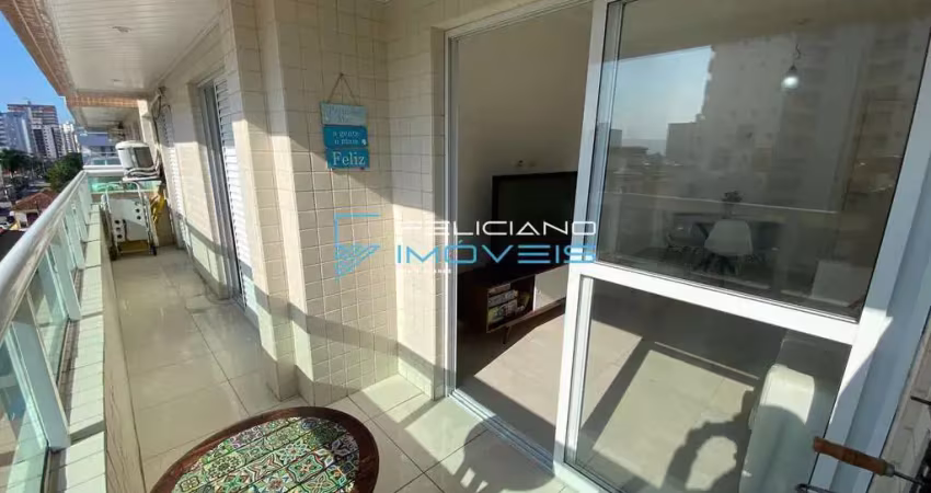 Apartamento com 2 quartos, guilhermina, praia grande - r$ 430 mil, cod: 6069