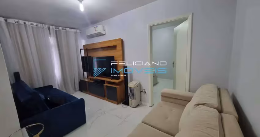 Apartamento com 1 quarto, canto do forte, praia grande - r$ 249 mil, cod: 6147