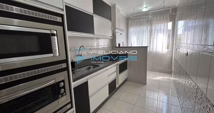 Apartamento com 1 quarto, tupi, praia grande - r$ 410 mil, cod: 6096