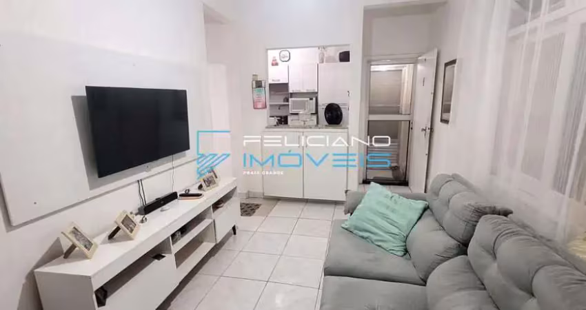 Apartamento com 1 quarto, tupi, praia grande - r$ 242 mil, cod: 6180