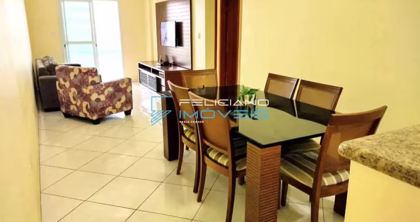 Apartamento com 2 quartos, ocian, praia grande - r$ 499 mil, cod: 6052