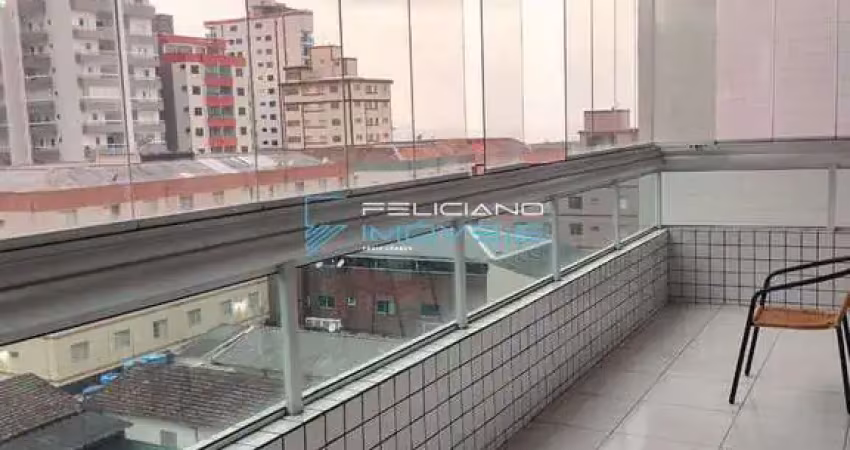Apartamento com 2 quartos, ocian, praia grande - r$ 499 mil, cod: 6052