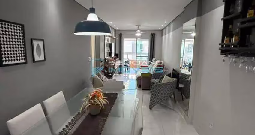 Apartamento com 2 quartos, guilhermina, praia grande - r$ 569 mil, cod: 6221
