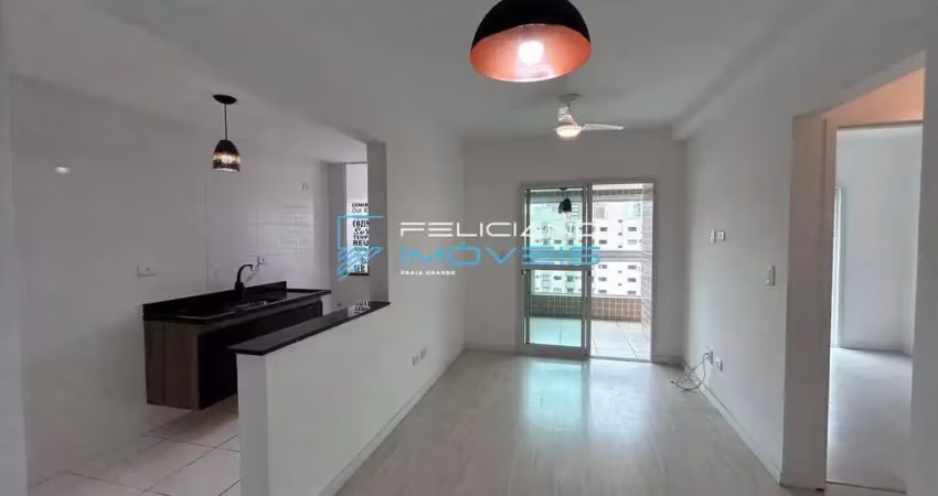 Apartamento com 2 quartos, canto do forte, praia grande - r$ 560 mil, cod: 5079