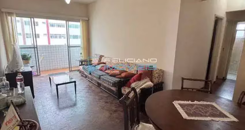 Apartamento com 2 quartos, guilhermina, praia grande - r$ 390 mil, cod: 6297
