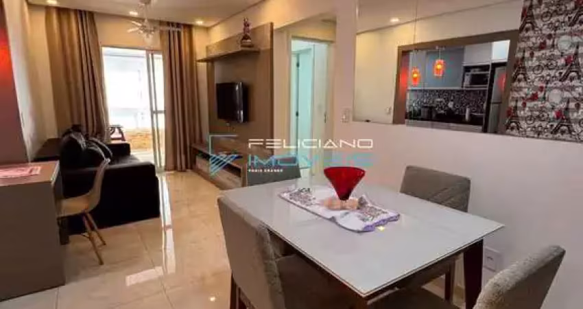 Apartamento com 2 quartos, guilhermina, praia grande - r$ 620 mil, cod: 6323