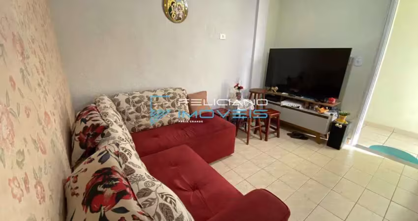 Kitnet com 1 quarto, guilhermina, praia grande - r$ 260 mil, cod: 6329