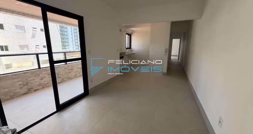 Apartamento com 2 quartos, caiçara, praia grande - r$ 485 mil, cod: 5753