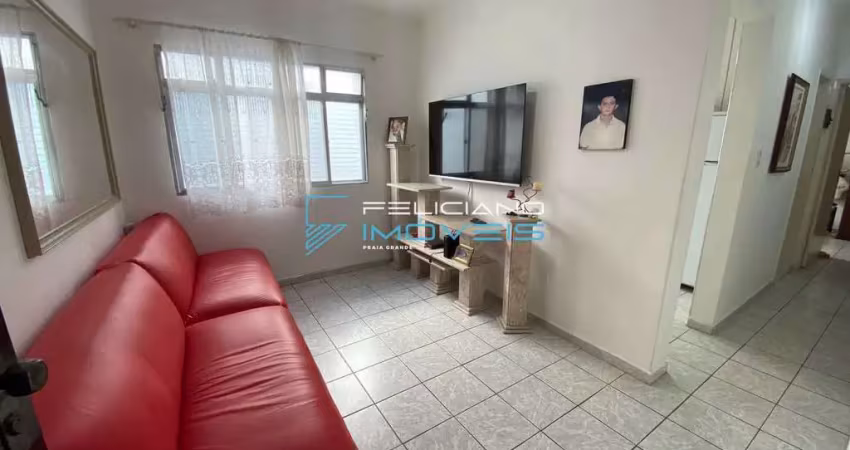 Apartamento com 1 quarto, guilhermina, praia grande - r$ 255 mil, cod: 6226