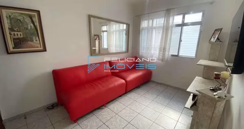 Apartamento com 1 quarto, guilhermina, praia grande - r$ 255 mil, cod: 6226