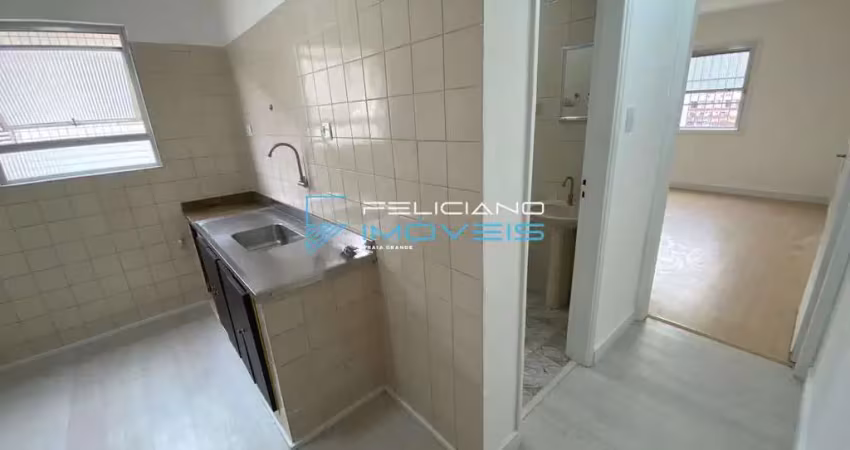 Kitnet com 1 quarto, boqueirão, praia grande - r$ 195 mil, cod: 6277
