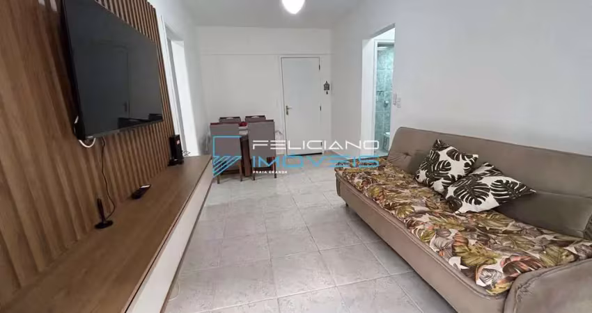 Apartamento com 1 quarto, aviação, praia grande - r$ 300 mil, cod: 6345