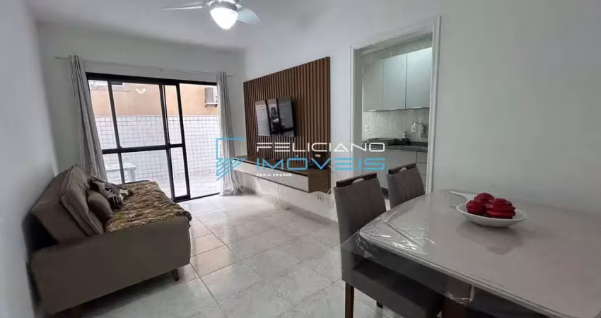 Apartamento com 1 quarto, aviação, praia grande - r$ 300 mil, cod: 6345