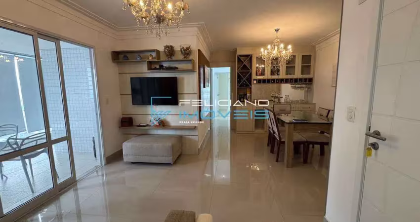 Apartamento com 3 quartos, canto do forte, praia grande - r$ 1.69 mi, cod: 6356