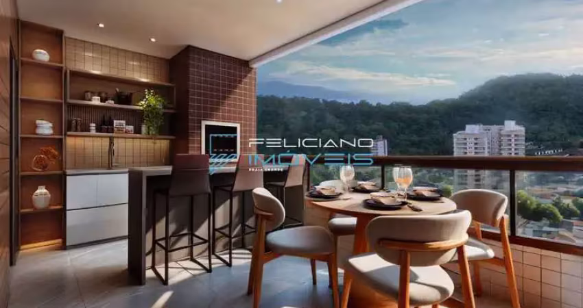 Apartamento com 3 quartos, canto do forte, praia grande - r$ 1.34 mi, cod: 6357