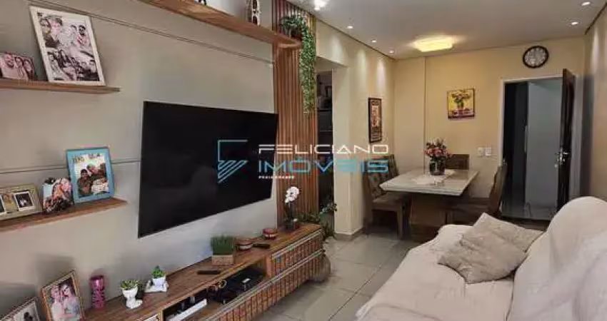 Apartamento com 2 quartos, ocian, praia grande - r$ 420 mil, cod: 6361
