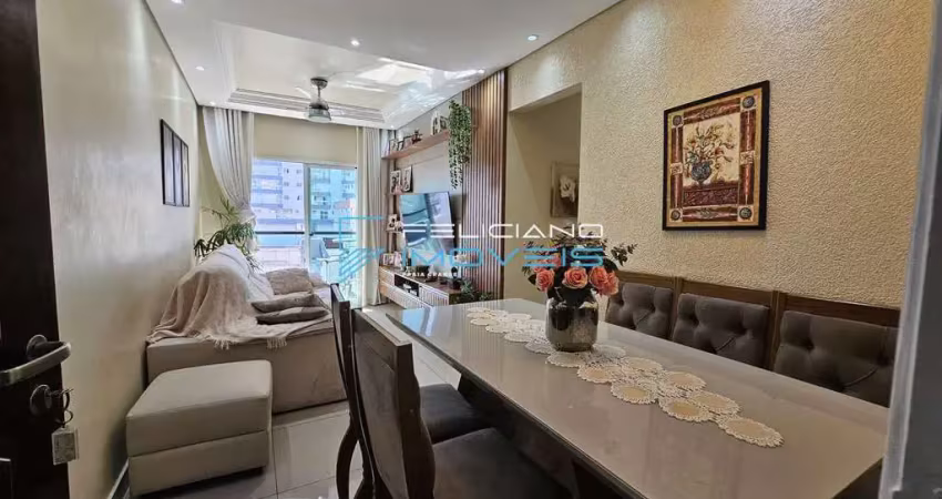 Apartamento com 2 quartos, ocian, praia grande - r$ 420 mil, cod: 6361