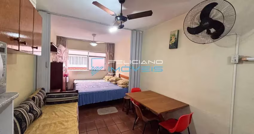 Kitnet com 1 quarto, aviação, praia grande - r$ 180 mil, cod: 6366