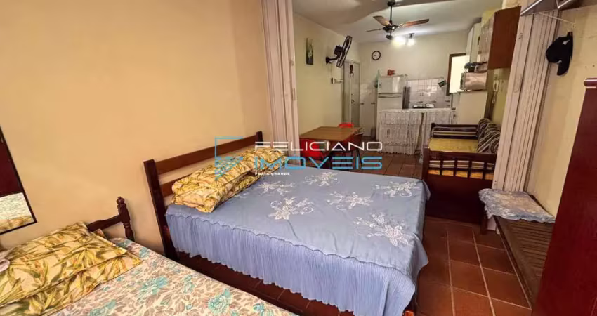 Kitnet com 1 quarto, aviação, praia grande - r$ 180 mil, cod: 6366
