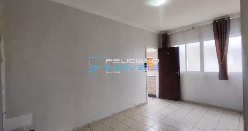 Apartamento com 2 quartos, guilhermina, praia grande - r$ 260 mil, cod: 6367