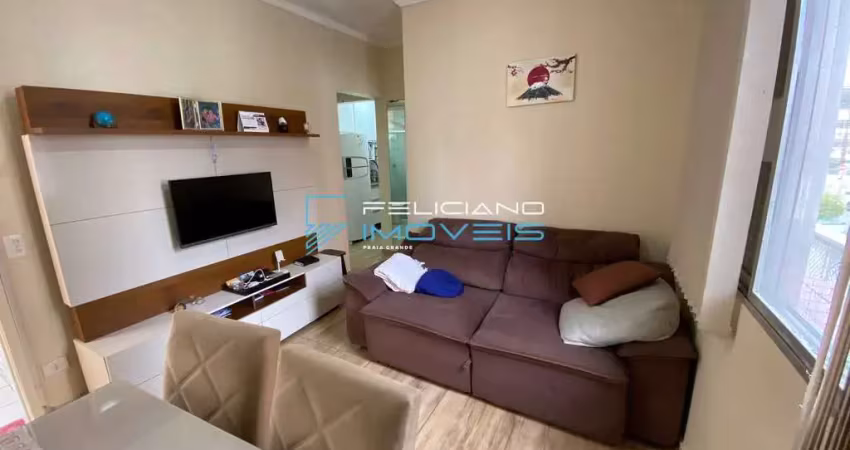 Apartamento com 1 quarto, guilhermina, praia grande - r$ 230 mil, cod: 6371