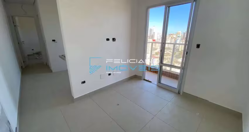 Apartamento com 1 quarto, boqueirão, praia grande - r$ 285 mil, cod: 6254