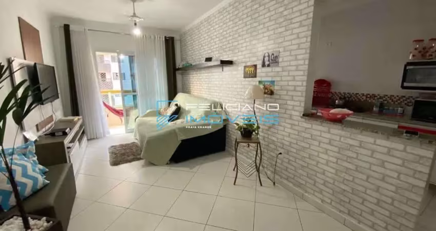 Apartamento com 1 quarto, tupi, praia grande - r$ 330 mil, cod: 6048