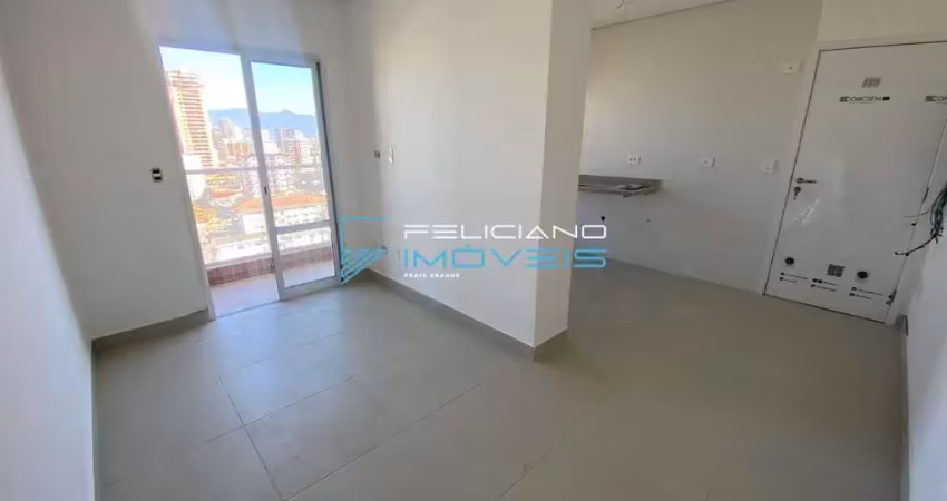 Apartamento com 1 quarto, boqueirão, praia grande - r$ 300 mil, cod: 6275