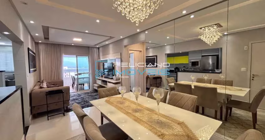 Apartamento com 2 quartos, tupi, praia grande - r$ 730 mil, cod: 6351