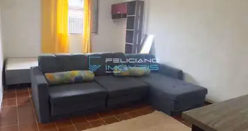 Kitnet com 1 quarto, caiçara, praia grande - r$ 165 mil, cod: 6375