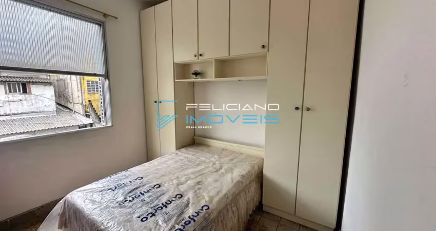 Kitnet com 1 quarto, ocian, praia grande - r$ 140 mil, cod: 6387
