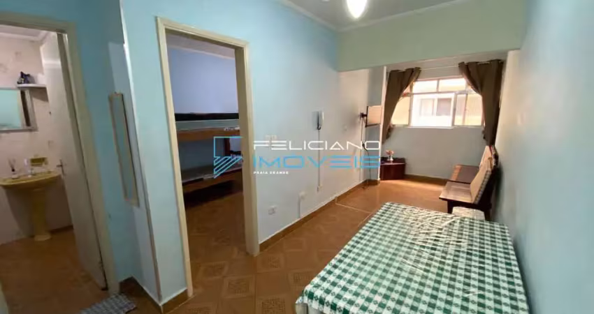 Apartamento com 1 quarto, tupi, praia grande - r$ 235 mil, cod: 6390