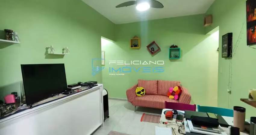 Apartamento com 1 quarto, canto do forte, praia grande - r$ 330 mil, cod: 6399