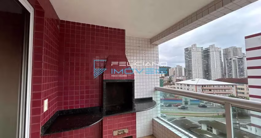 Apartamento com 2 quartos, canto do forte, praia grande, cod: 6401