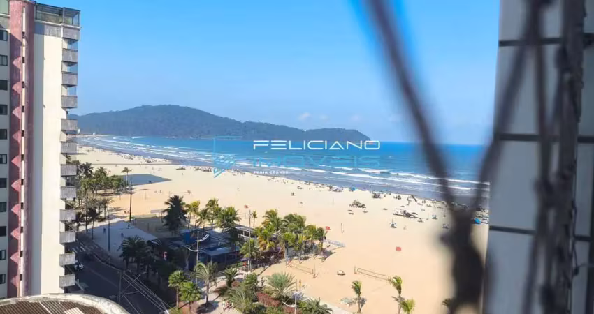 Kitnet com 1 quarto, guilhermina, praia grande - r$ 260 mil, cod: 6133