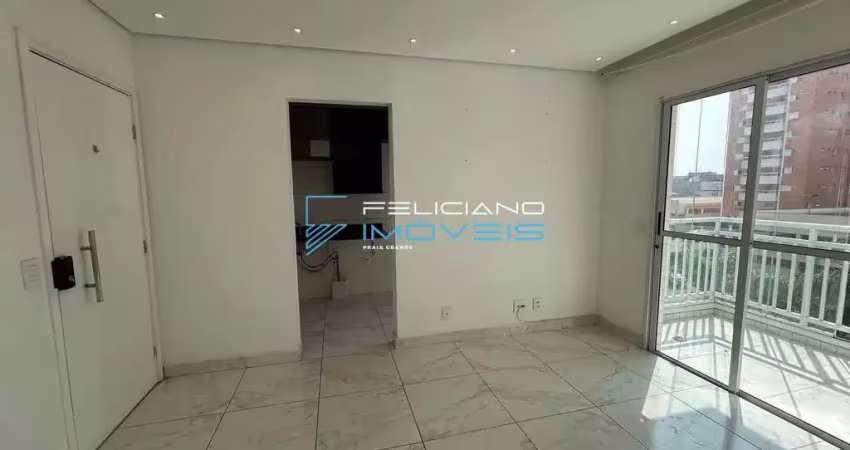 Apartamento com 2 quartos, ocian, praia grande - r$ 335 mil, cod: 6222