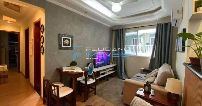 Apartamento com 2 quartos, canto do forte, praia grande - r$ 380 mil, cod: 6230
