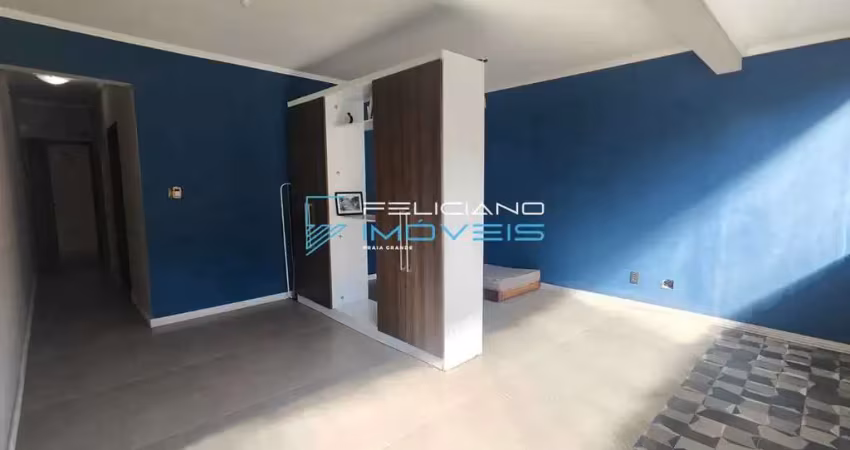 Kitnet com 1 quarto, canto do forte, praia grande - r$ 210 mil, cod: 6416