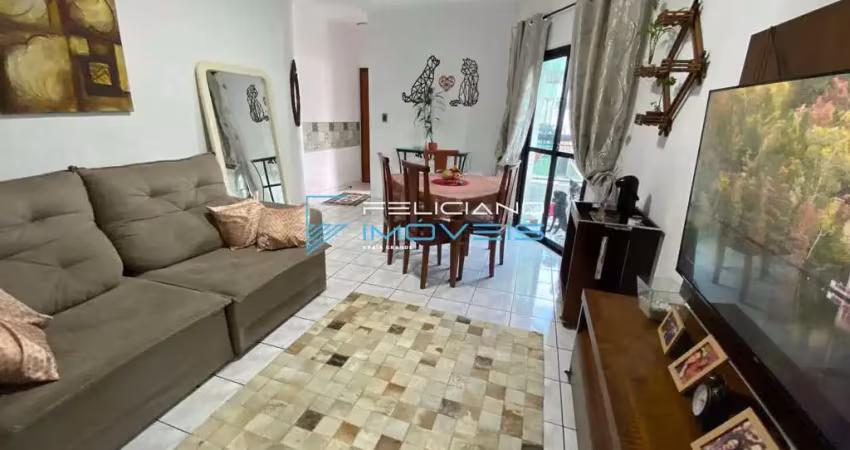 Apartamento com 2 quartos, guilhermina, praia grande - r$ 420 mil, cod: 6432