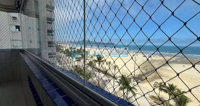Apartamento com 2 quartos, guilhermina, praia grande - r$ 499 mil, cod: 6115