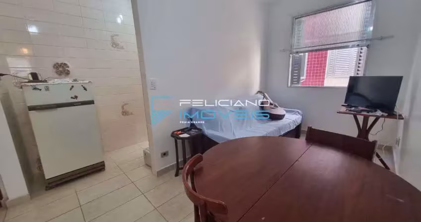 Apartamento com 1 quarto, guilhermina, praia grande - r$ 219 mil, cod: 6413