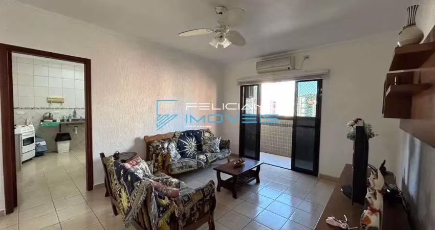 Apartamento com 2 quartos, canto do forte, praia grande - r$ 570 mil, cod: 6068