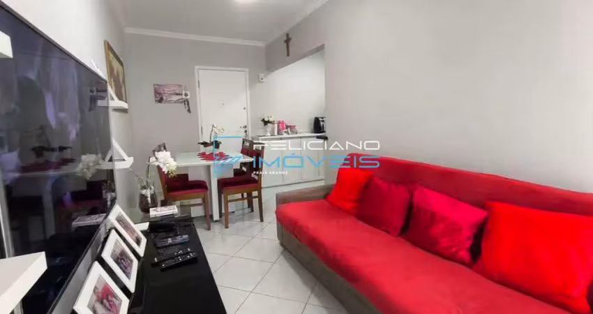 Apartamento com 1 quarto, canto do forte, praia grande - r$ 385 mil, cod: 6479