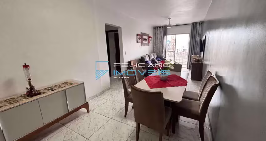 Apartamento com 2 quartos, guilhermina, praia grande - r$ 402 mil, cod: 6506