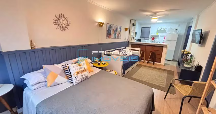 Kitnet com 1 quarto, aviação, praia grande - r$ 220 mil, cod: 6515