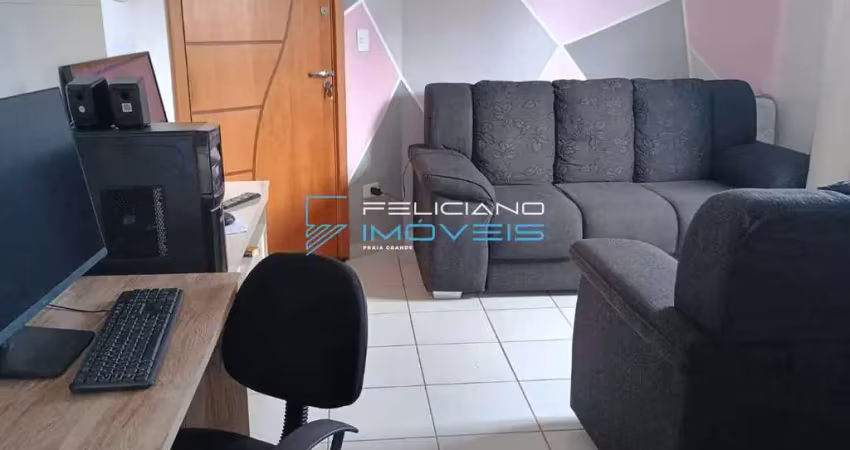 Apartamento com 1 quarto, canto do forte, praia grande - r$ 317 mil, cod: 5942