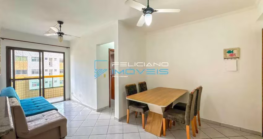 Apartamento com 1 quarto, tupi, praia grande - r$ 295 mil, cod: 6264