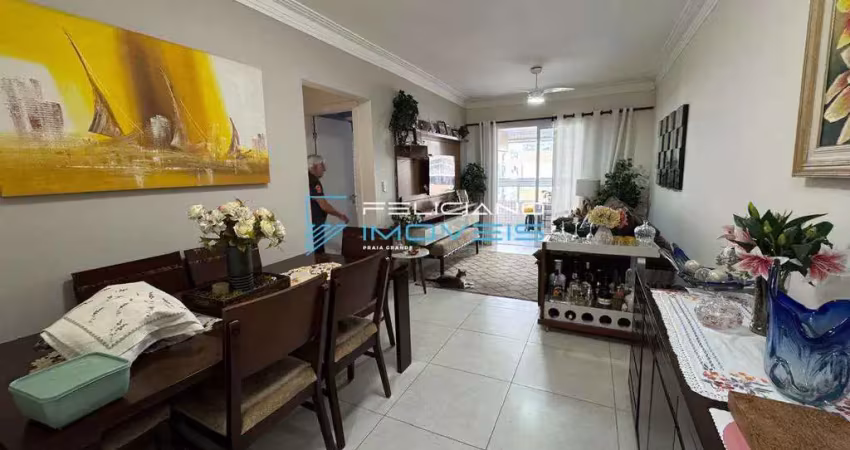 Apartamento com 3 quartos, canto do forte, praia grande - r$ 1.35 mi, cod: 6483